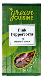 Rosenpeppar / Peppercorns Pink 12gr