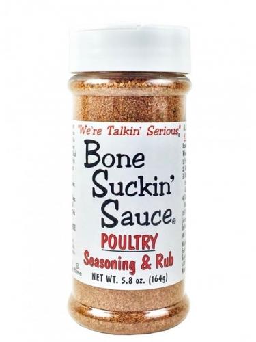 Bone Suckin' Sauce Poultry Seasoning & Rub 164gr