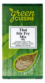 Thai Woke Krydda / Thai Stir fry 40g
