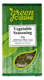 Vegetable Seasoning/ Grönsaksblandning 30g
