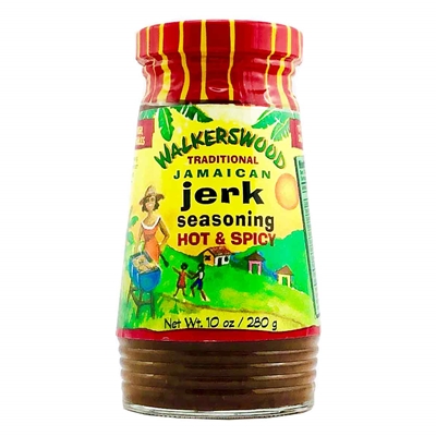 Walkerswood Hot  Jamaican Jer Seasoning 280gr