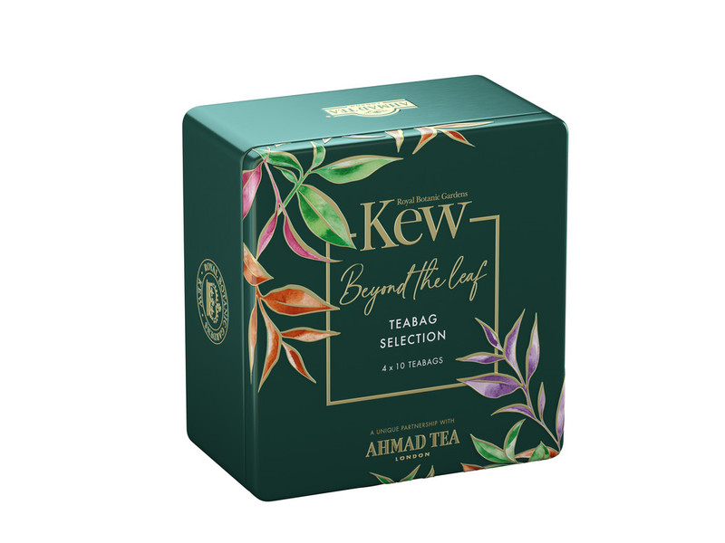Kew Selection Gift caddy 40 Teabags