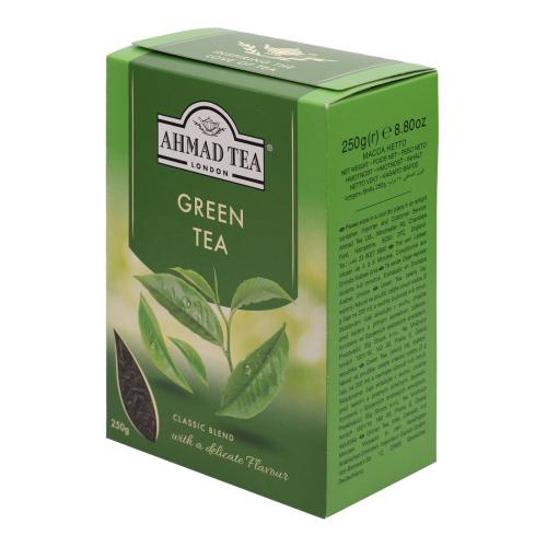 AHMAD TEA Green Tea (lösvikt, 250g)