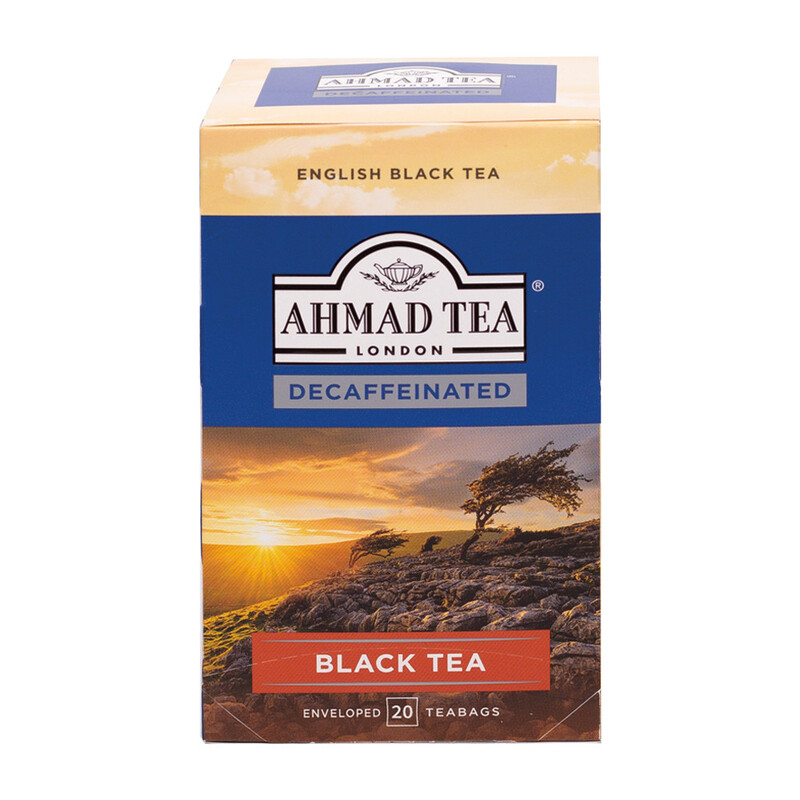 Koffeinfritt svart te - tepåsar​​​​
