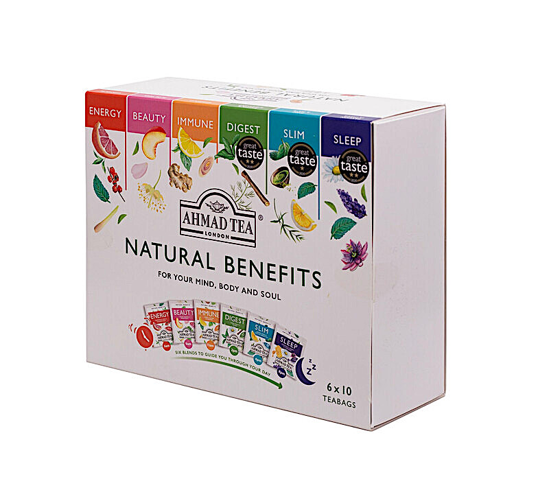 6x10 Teabags Natural Benefits Selektion