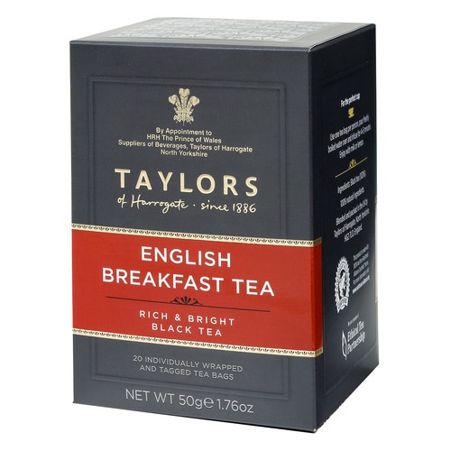 Taylors of Harrogate English Breakfast 20 Teabags