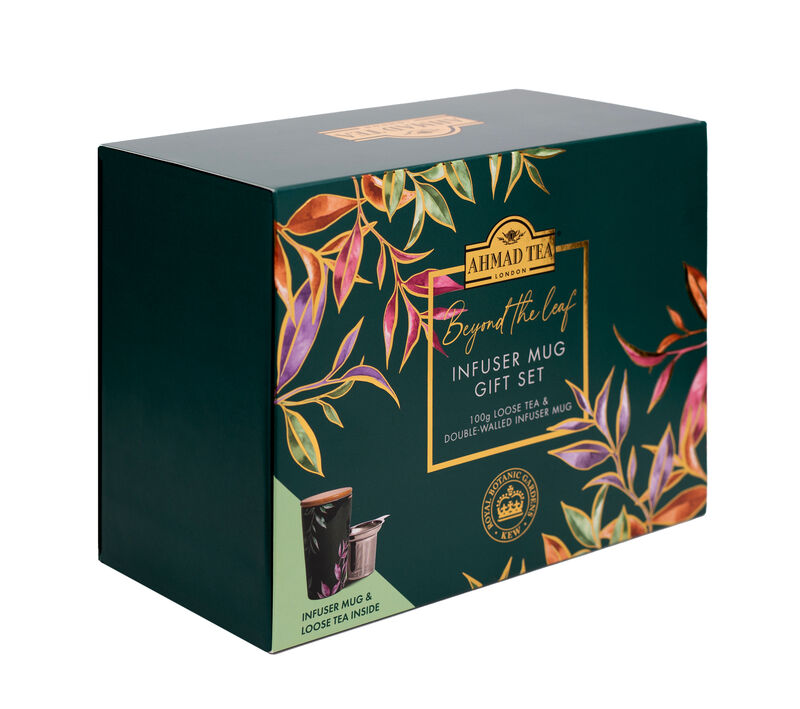 Kew Infuser Mug Set - 100g Loose