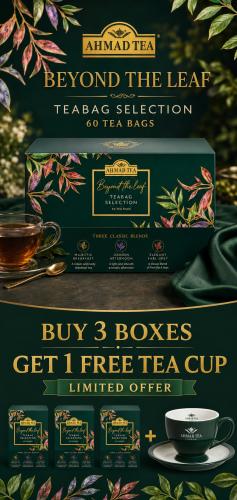 Ahmad Tea KEW Teabag Selection Pack (30 tepåsar)