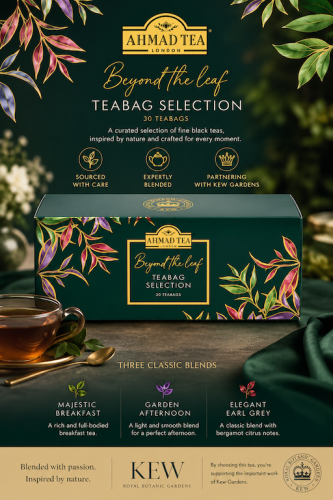 Ahmad Tea KEW Teabag Selection Pack (30 tepåsar)