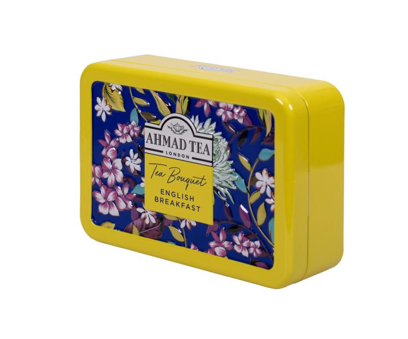 Ahmad Tea Bouquet Collection Caddy - 10 Teabags