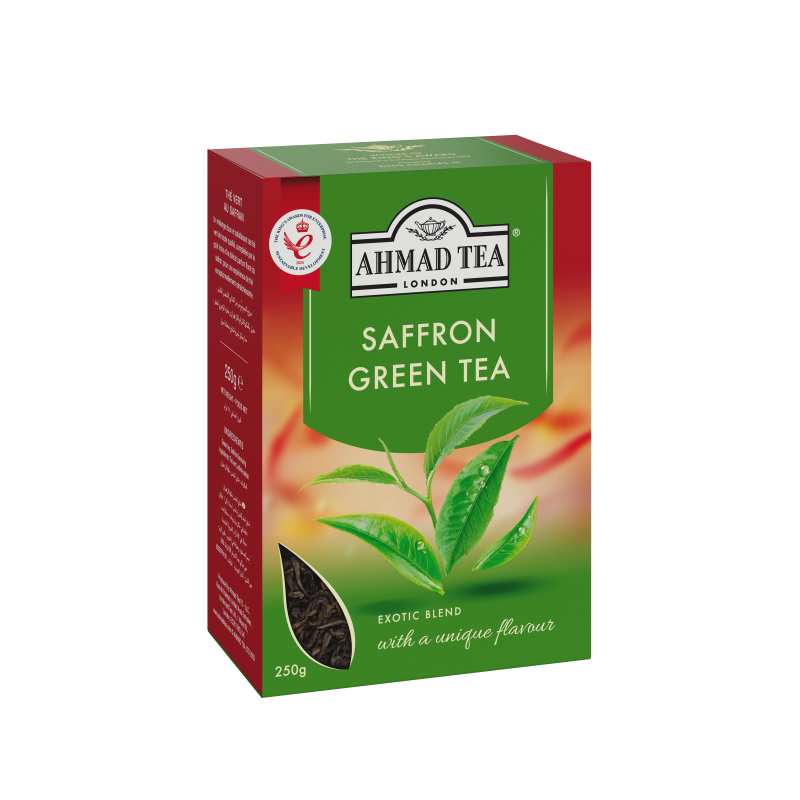 Saffron Grönt Te 250gr