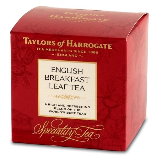 Taylors of HarrogateEarl English Breakfast Loose Leaf 125gr