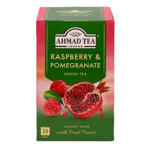 Ahmad Tea Raspberry & Pomegranate 20-pack