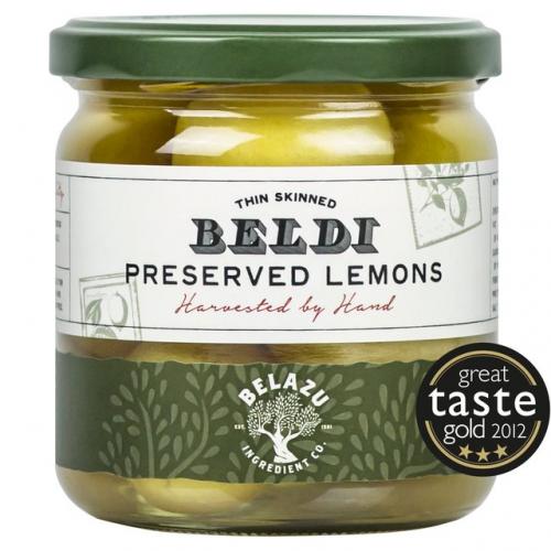 Beldi Inlagda citroner / Preserved Lemons 220gr