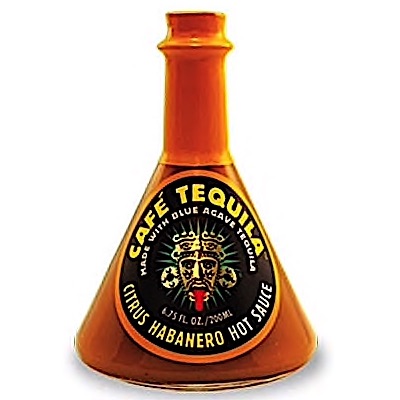 Cafe Tequila Citrus Habanero Hot Sauce  200 ml