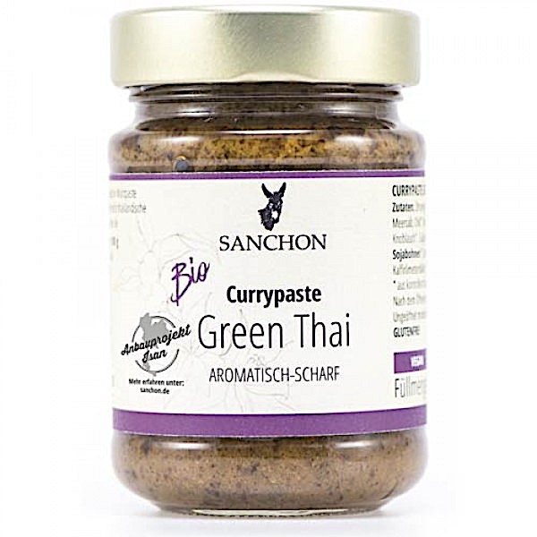 Green Thai Curry Paste