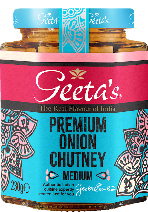 Geeta's Premium Onion Chutney (210g)