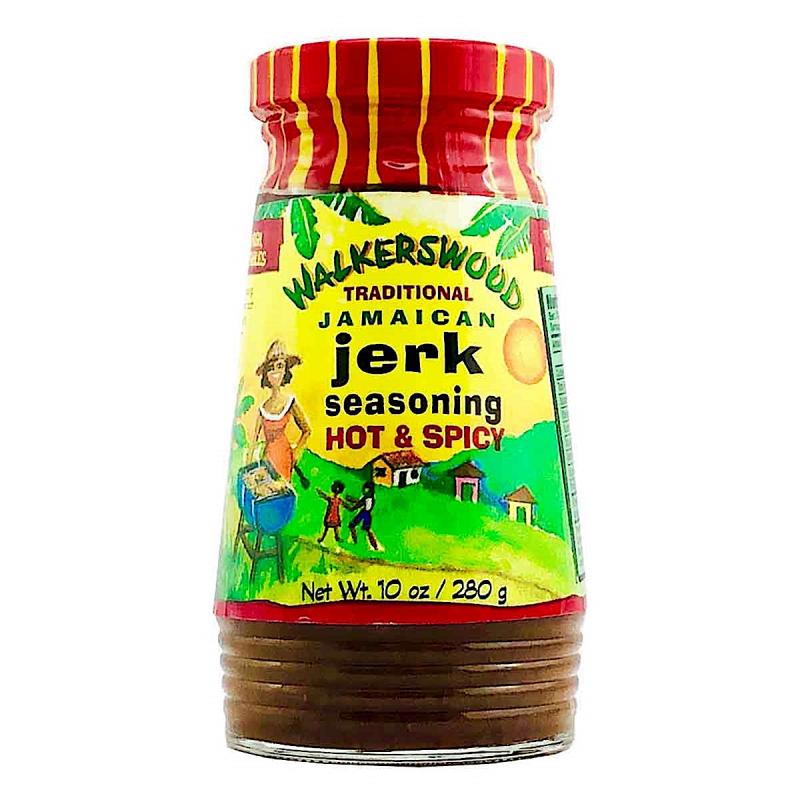 ​Walkerswood Hot Jamaican Jerk Seasoning 10 oz.