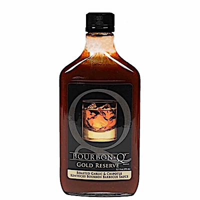 ​BourbonQ Gold Reserve BBQ Sauce