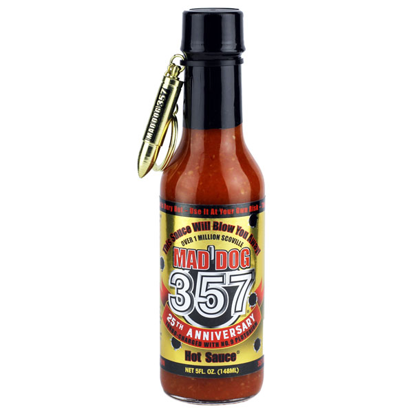 Mad Dog 357 Gold Edition Hot Sauce​