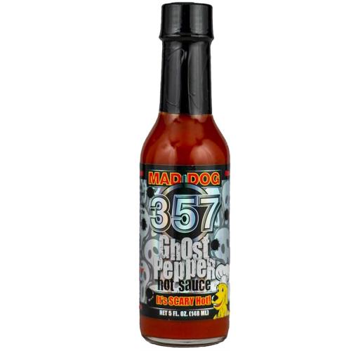 Mad Dog 357 Ghost Pepper Hot Sauce (148ml)