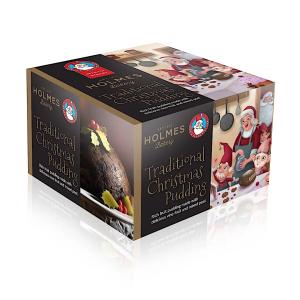 Holmes Bakery Santa Claus Large Pudding