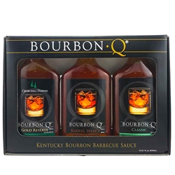 BourbonQ Champions Collection Gift Pack