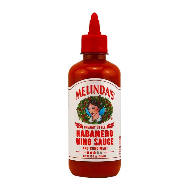 Melinda’s Creamy Style Habanero Wing Sauce 355ml
