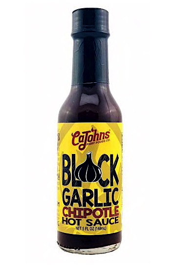 Cajohns Black Garlic Chipotle Hot Sauce