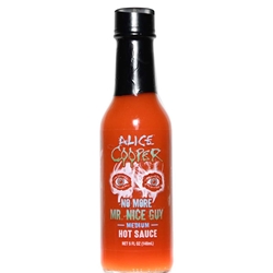 Alice Cooper No More Mr. Nice Guy Medium Hot Sauce