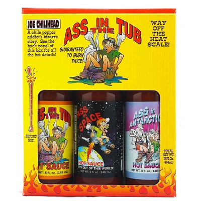 ​Ass in the Tub Gift Pack
