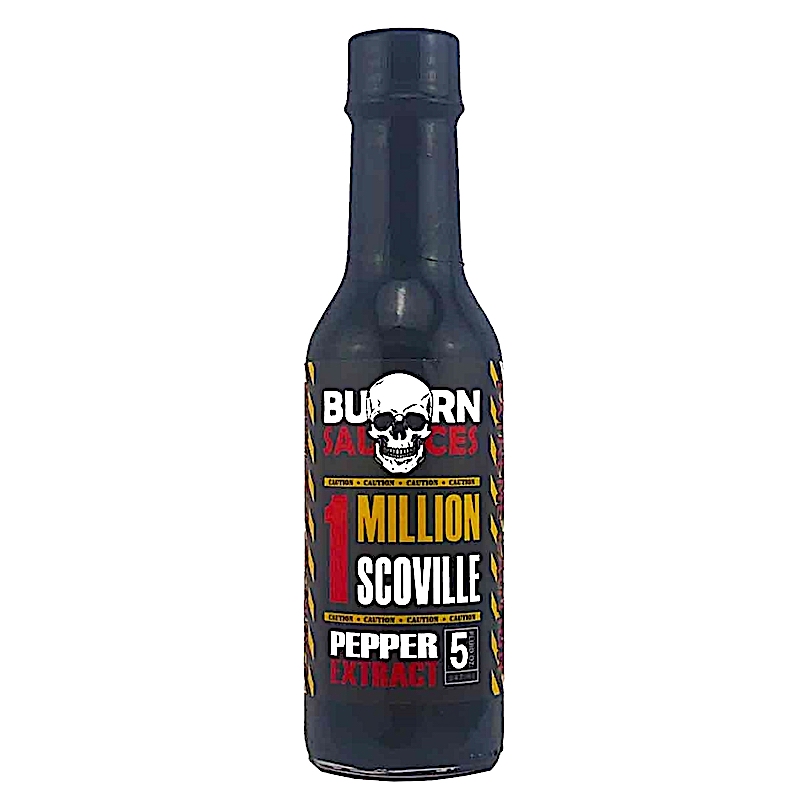 1M Scoville Pepper Extract - Burn Sauces