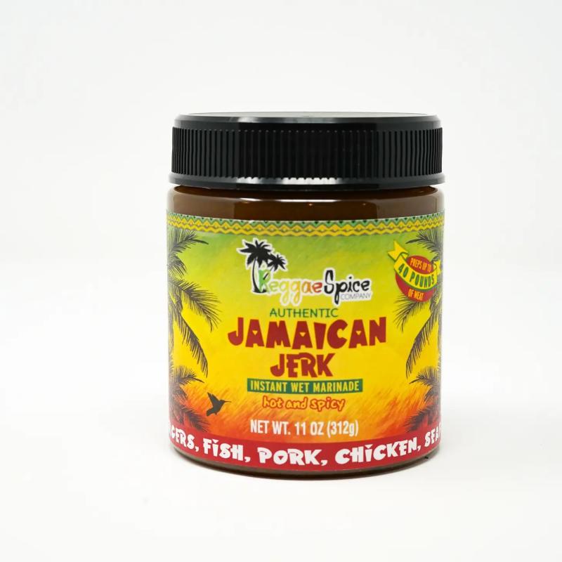 Jamaican Jerk Hot & Spicy 312g