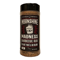 BourbonQ Moonshine Madness Barbecue Rub