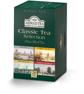 CLASSIC TEA SELECTION, 20 tepåsar