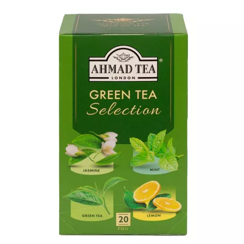 AHMAD TEA Green Tea Selection (20 tepåsar)