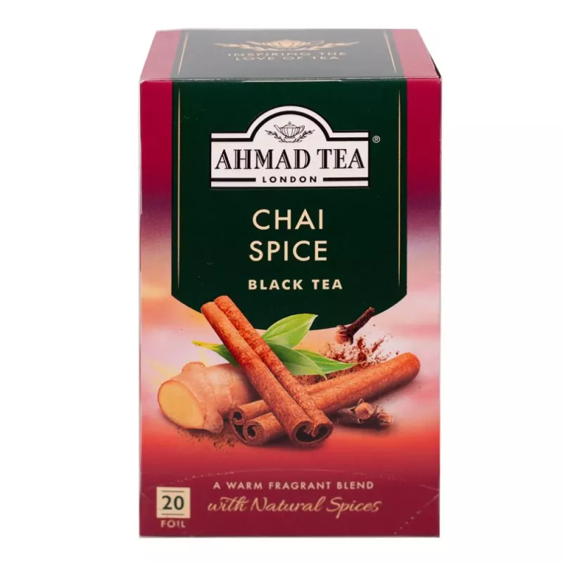 AHMAD TEA Chai Spice (20 tepåsar)