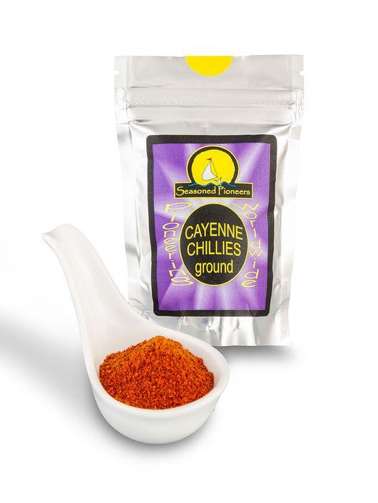 ​Cayenne Chillies Pepper , Ground 33gr