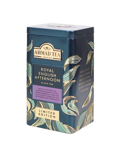 AHMAD TEA Limited Edition Caddy Royal English Afternoon (lösvikt, 100g)