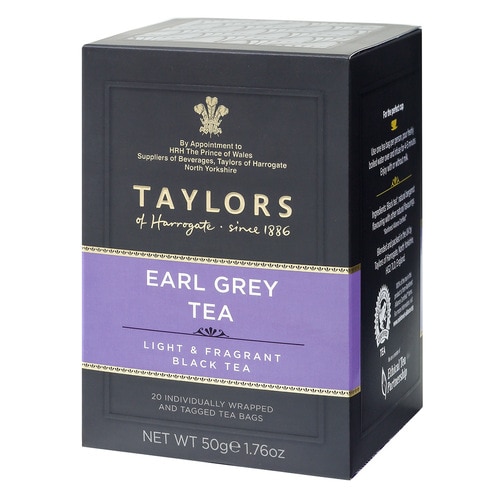 Taylors of Harrogate Earl Grey 20 Teabags