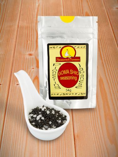 Seasoned Pioneers Goma Shio Kryddblandning (34g)