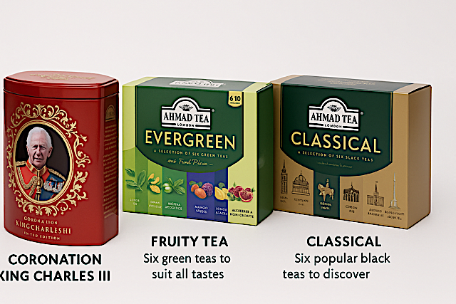 Two Tea Collections