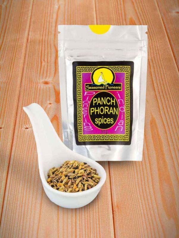 Panch Phoran Kryddblandning (Indian 5 Spice) 31gr