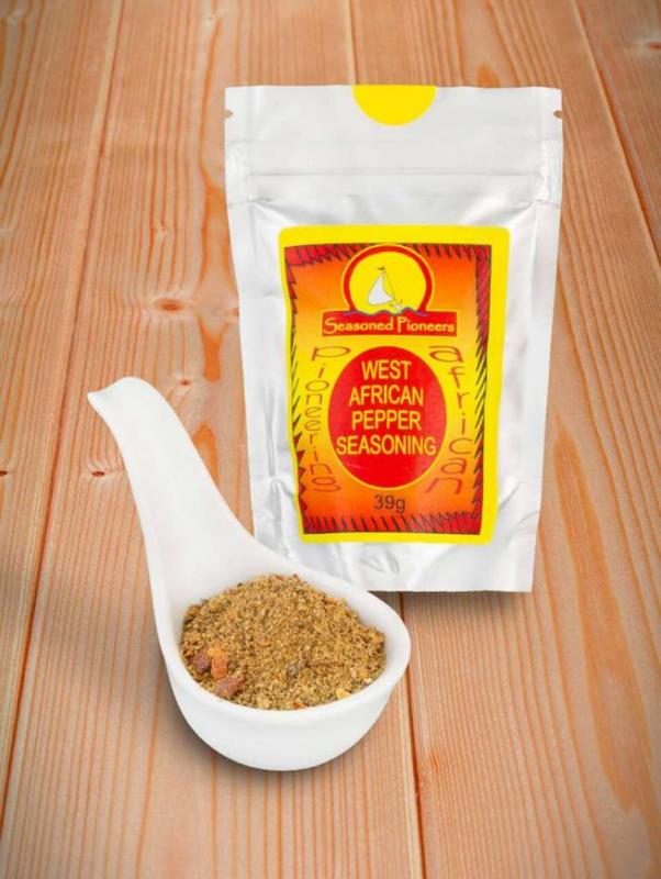 Peppar Kryddblandning West African / Pepper Seasoning 39gr