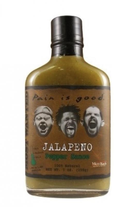 Pain is Good Jalapeno Hot Sauce​