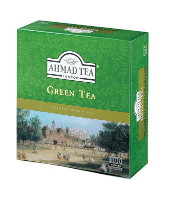 Pure Green Tea 100 Teabags