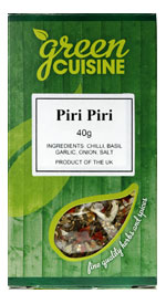 ​Piri Piri Kryddblandning / Piri Piri Seasoning 40g
