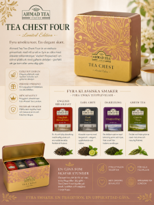 Ahmad Tea Chest (4x10 tepåsar)