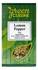 Citronpeppar / Lemon pepper 35gr