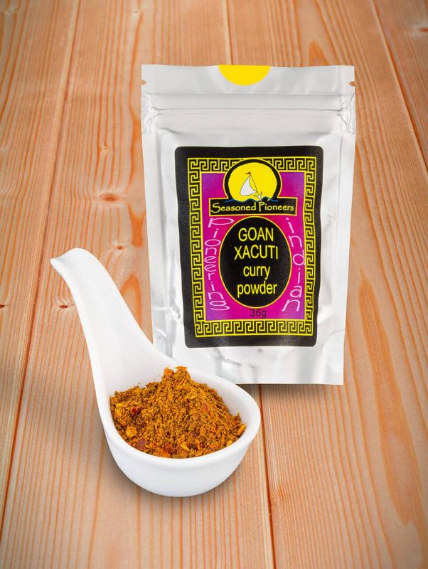 Goan Xacuti Curry Pulver / Powerful Indian spice mix.36gr